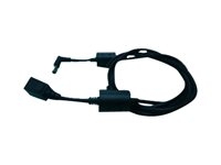 Zebra - Câble d'alimentation - 12 V - 4.16 A - 1.8 m - pour Zebra ET51, MC2200, MC27, MC3300-G, MC3330R, MC3330XR, MC3390R, MC3390xR, TC25, TC70