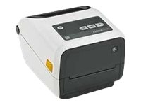 Zebra ZD421c-HC - Etiketprinter - thermische overdracht - rol (11,2 cm) - 300 dpi - tot 102 mm/sec - USB 2.0, USB host, LAN - wit