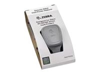 Zebra - Blanc - ruban d'impression - pour Zebra ZC100, ZC300