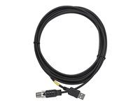M12 TO USB-A MALE CLIENT CABLE 3.5 METER