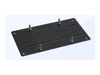 HEAVY DUTY ADAPTOR PLATE. CONVERTS 100 X 100MM VESA MOUNT TO 200 X 100MM. FOR USE WITH MNT-100100MM-01