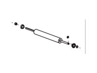 Zebra - Printer platen roller - for Xi Series 220XiII