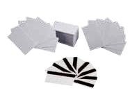 Zebra Premier Plus - Polyvinyl chloride (PVC) - 100 card(s) cards (pack of 5) - for Zebra P100i, P110i, P110m, P120i, P330i, P330m, P430i, P520i, P630i, P640i; ZXP Series 8