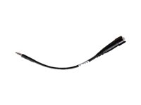Zebra - Prise de casque micro - jack mini mâle pour jack mini femelle - pour Zebra TC20, TC-20 All-Touch, TC51, TC52, TC56, TC57, TC57x