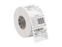 Zebra Z-Select 2000T - Paper - matte - permanent acrylic adhesive - top coated - 139 micron - ZBR2100 white - 102 x 152 mm 400 label(s) (2 roll(s) x 200 RFID labels - for Zebra GT800, GX430, ZD500, ZD620; GK Series GK420; G-Series GC420, GT800; ZD420 Series