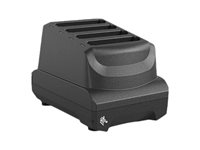 Zebra - Chargeur de batteries - connecteurs de sortie : 4 - pour P/N: BTRY-NGTC5TC7-44MA-01, BTRY-NGTC5TC7-44MABLE-01