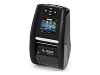 Zebra ZQ600 Series ZQ610 Plus - Etiketprinter - rechtstreeks thermisch - Rol (5,54 cm) - 203 dpi - tot 115 mm/sec - Wi-Fi(ax), Bluetooth 5.3, Wi-Fi(ac), USB, RS232C, NFC