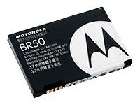 Motorola BR50 - Batterie pour téléphone portable - Li-Ion - 740 mAh - pour Motorola MOTORAZR V3, V3m; PEBL U6; RAZR V3, V3c, V3e, V3i, V3im, V3m