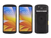 Zebra TC53E - Data collection terminal - rugged - Android - 128 GB UFS card - 6" (1080 x 2160) - rear camera + front camera - barcode reader - (2D imager) - USB host - microSD slot - NFC, Bluetooth, Wi-Fi 6E - TAA Compliant