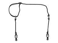 Zebra - Accessory rugged shoulder strap with metal clips kit