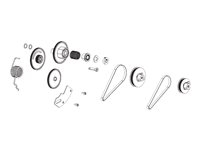 Zebra - Drive gear kit - for ZT400 Series ZT410, ZT420
