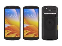 Zebra TC53E - Data collection terminal - rugged - Android - 128 GB - 6" colour (1080 x 2160) - rear camera + front camera - barcode reader - (2D imager) - USB host - microSD slot - NFC, Bluetooth, Wi-Fi 6E - TAA Compliant