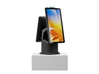 Zebra KC50 - Kiosk 1 5430 - RAM 8 GB - flash 128 GB - Gigabit Ethernet, Bluetooth, IEEE 802.11ax (Wi-Fi 6), Bluetooth 5.3 - monitor: LCD 22" 1920 x 1080 (Full HD) aanraakscherm