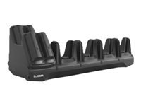 Zebra 4-Slot Terminal Charger with 4-Slot Battery Charging - Handheld oplaadstation + batterijoplader - voor Zebra MC22, MC2200, MC27, MC2700