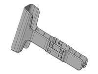 Zebra - Adaptateur pour tablette - 8" (pack de 4) - pour Zebra ET40, ET45