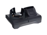 Zebra Single Slot Charge Only Sharecradle - Handheld charging cradle - output connectors: 2 - for Zebra TC72