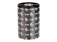 Zebra - 156 mm x 600 m - navulling printlint (thermische overdracht) - voor Zebra ZE500, ZE511, ZE521; PAX 110PAX4, 170PAX