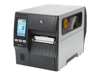 Zebra ZT400 Series ZT411 - Label printer - direct thermal / thermal transfer - Roll (10.8cm) - 300 dpi - up to 254 mm/sec - USB 2.0, LAN, serial, USB host, Bluetooth 4.1 - rewinder, peeler