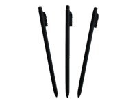 Motorola - Stylet pour ordinateur de poche (pack de 3) - pour Zebra MC55, MC55A0, MC55N0, MC67, MC67 Premium