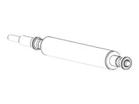 Zebra - Platen roller