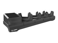 Zebra - Handheld charging stand + battery charger - output connectors: 4 - for Zebra TC53, TC58, TC58 Premium