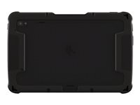 Zebra - Bumper for tablet - rugged - snap-on - 10" - for Zebra ET40, ET40-HC, ET45