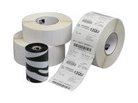 Zebra Z-Ultimate 3000T - Polyester - permanent adhesive - coated - white - 20 x 20 mm 8331 label(s) (16 roll(s) x 8331 labels