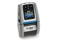 Zebra ZQ600 Series ZQ610 Plus-HC - Etiketprinter - rechtstreeks thermisch - Rol (5,54 cm) - 203 dpi - tot 115 mm/sec - Wi-Fi(ax), Bluetooth 5.3, USB, RS232C, NFC
