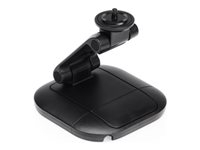 Zebra - Bevestiging streepjescodescanner - 3-in-1 multi-mount - desktop, monteerbaar aan muur - zwart - voor Zebra DS5502