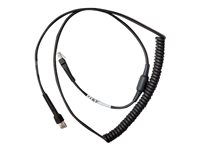 Zebra - Câble série - RS-232 (M) pour RS-232 (M) - 2.74 m - bobiné - pour Digital Scanner DS9308; Zebra DS2278, DS4308, DS4608, DS9908; DS8100 Series; DS9300 Series