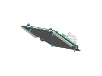Zebra - Card printer Ethernet upgrade kit - for ZXP Series 1