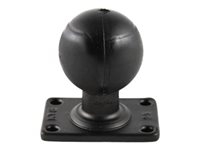 Zebra - Bevestigingscomponent (Ram balhoofd montageplaat) - voor computer te bevestigen aan voertuig