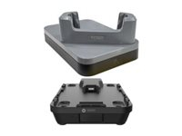 Ethernet ShareCradle to charge one TC501 device WITH an exoskeleton. Sold Separately: USB-C Cable (CBL-EC5X-USBC3A-01) Country-specific 45W Power Supply Adaptor.