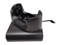 Charge-only replacement cradle cup kit for TC701 devices. Includes a user-swappable cup screw to attach cup to base and a shim (SHIM-CRD-TC7A).