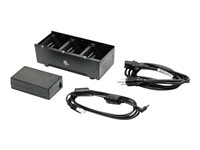Zebra 3-Slot Battery Charger - Batterijlader - Europa - voor ZQ500 Series ZQ510, ZQ520; ZQ600 Series ZQ610, ZQ620