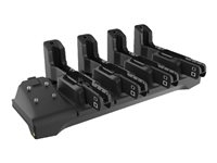 Zebra 4-slot Charge-only ShareCradle - Oplaadslede tablet - voor Zebra ET40, ET40-HC, ET45
