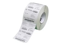 Zebra Z-Perform 1000D - Paper - permanent acrylic adhesive - uncoated - 51 x 32 mm 2100 label(s) (1 roll(s) x 2100 labels