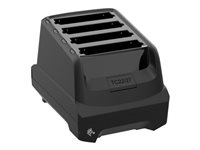 Zebra - Draagbare oplaadslede batterij - uitgangen: 4 - voor Zebra TC22, TC27