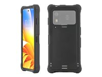 Mobilis Protech - Coque de protection pour mini PC mobile - robuste - 30 % de matériaux recyclés - noir - pour Zebra EM45 RFID