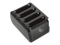Zebra - Chargeur de batteries - 4 x charge de batteries - pour P/N: BTRY-ET5X-10IN1-01, BTRY-ET5X-10IN1-1, BTRY-ET5X-8IN1-01