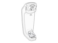 Zebra CR8178-SC Standard Cradle - Dockingslee streepjescodescanner - monteerbaar aan muur, monteerbaar aan kar, desktop - gezondheidszorg-wit - voor Zebra DS8178, DS8178-HC
