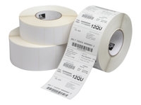 Zebra Z-Perform 1000T - Papier - permanente kleeflaag - niet-gecoat - 102 x 51 mm 10960 etiket(ten) (4 rol(len) x 2740 etiketten - voor Zebra 110, 140, 220, Z4Mplus, Z6MPlus, ZM400, ZM600; Xi Series 140, 170; Z Series ZM600