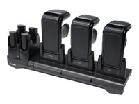 Zebra Multi-slot Charge Only Cradles - Dockingdraagframe - voor Zebra RFD40 UHF RFID Standard Sled