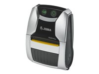 Zebra ZQ300 Series ZQ310 Plus - Receipt printer - direct thermal - Roll (5.8 cm) - 203 dpi - up to 101.6 mm/sec - USB 2.0, NFC, Bluetooth 4.2 LE - tear bar - silver