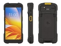 Zebra TC78 - Data collection terminal - rugged - Android - 128 GB UFS card - 6" (1080 x 2160) - rear camera + front camera - barcode reader - (2D imager) - USB host - microSD slot - NFC, Bluetooth, Wi-Fi 6E - 5G - TAA Compliant