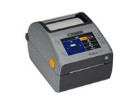 Zebra ZD621 - Label printer - direct thermal - Roll (10.8cm) - 203 dpi - up to 203 mm/sec - USB 2.0, LAN, serial, USB host, Wi-Fi(ax), Bluetooth 5.3 - grey