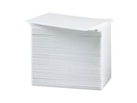 Zebra Premier - Polyvinylchloride (PVC) - 0,375 mm (15 mil) - wit - CR-80 Card (85.6 x 54 mm) 500 kaart(en) kaarten