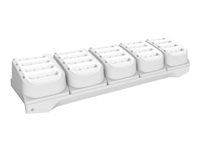 Zebra - Chargeur de batteries - connecteurs de sortie : 20 - pour P/N: BTRY-TC2W-1XMA1-01