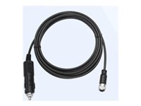 Zebra - Câble d'alimentation - M12 à 4 broches (M) pour automobile cigarette lighter (M) - 12 V - 3.5 m
