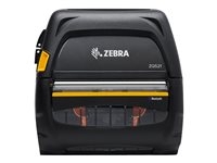 Zebra ZQ500 Series ZQ521 - Label printer - direct thermal - Roll (11.3 cm) - 203 dpi - up to 127 mm/sec - USB 2.0, NFC, Wi-Fi(ac), Bluetooth 4.1 - tear bar